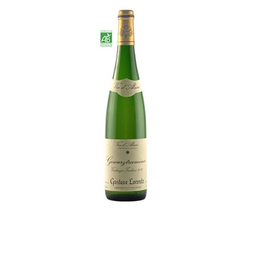 Gewurztraminer Cuvée Particulière 2015 - Alsace - Gustave Lorentz