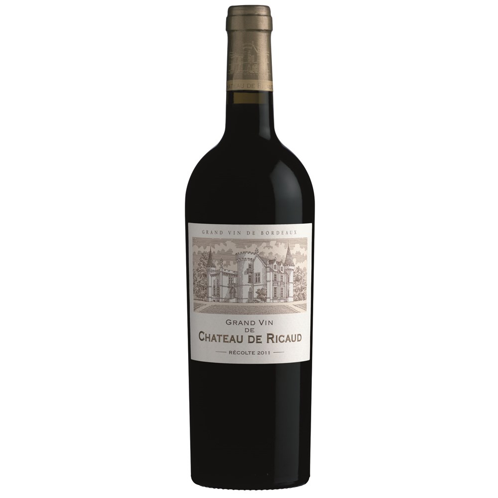 Grand Vin de Château de Ricaud - Cadillac Cotes de Bordeaux - 2011