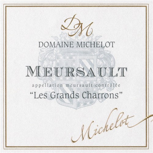 Les Grands Charrons - Domaine Michelot - Meursault 2012