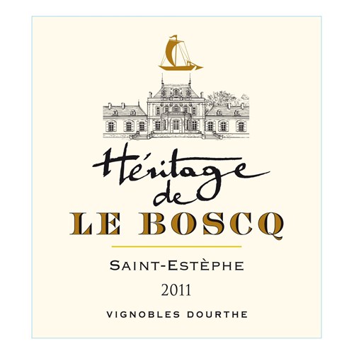 Héritage de Le Boscq - Saint Estèphe - 2013