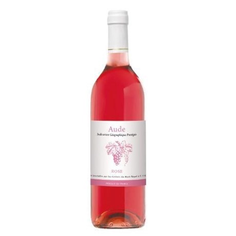 IGP Aude Rosé 2017 75 cl