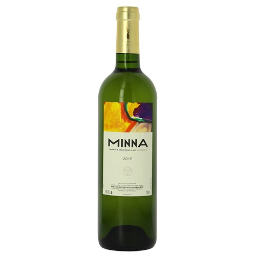 Magnum Minna 2015 Blanc - Villa Minna