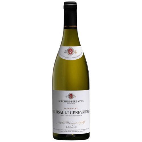 Meursault Genevrières 1er Cru 2019 - Bouchard Père et Fils