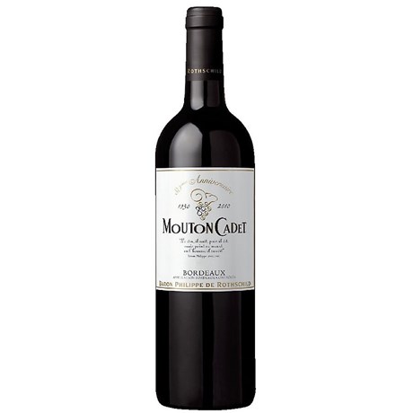 Mouton Cadet Bordeaux rouge 2010 75 cl