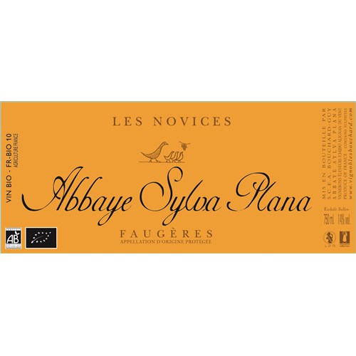 Les Novices - Abbaye Sylva Plana - Faugères 2015