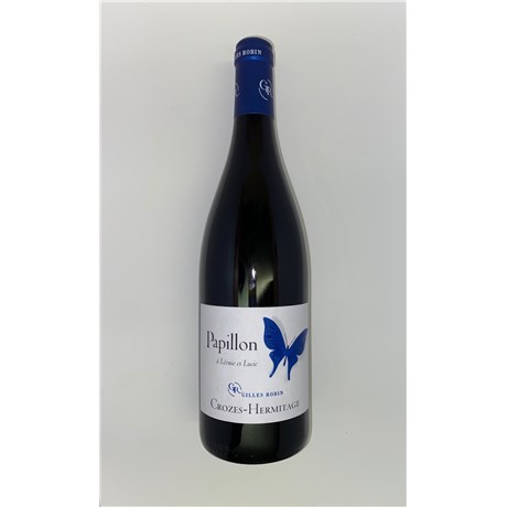 Papillon 2023 - Domaine Gilles Robin - Crozes Hermitage Rouge