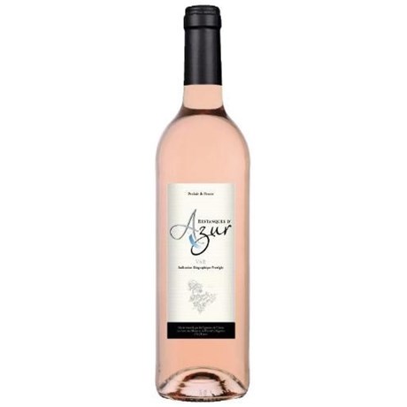 Pays du Var Les Restanques d'Azur rosé 2017 75 cl