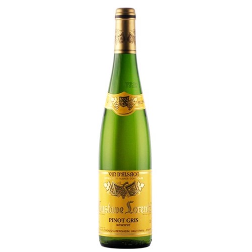 Pinot Gris Réserve 2018 - Alsace - Gustave Lorentz 6b11bd6ba9341f0271941e7df664d056 