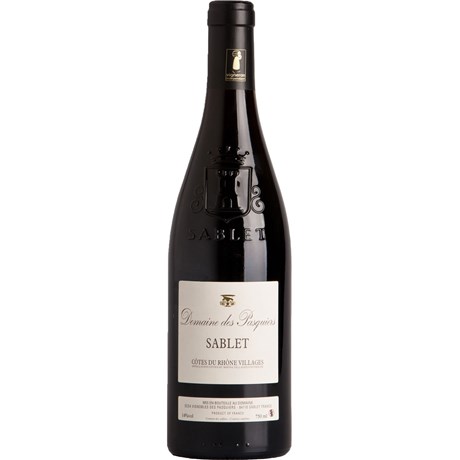 Sablet 2022 - Domaine des Pasquiers - Côtes-du-Rhône Villages