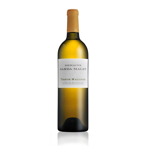 Terroir Mailloles Blanc - Domaine Sarda-Malet - Côtes du Roussillon 2008