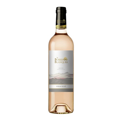 The White Bories - Syrah Rosé - Pays d'Oc 2016 