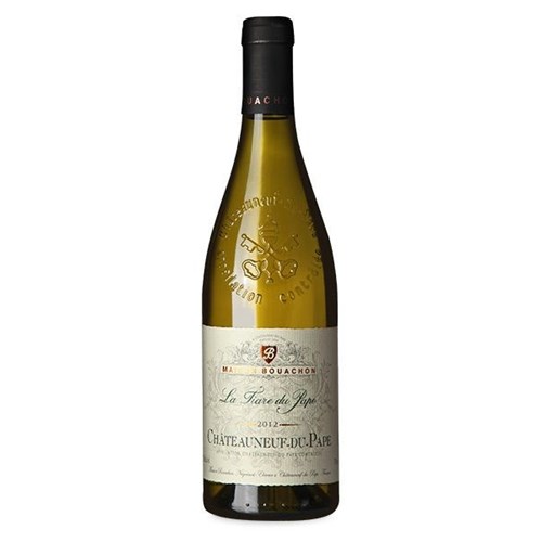 La Tiare du Pape Blanc 2015 - House Bouachon - Châteauneuf du Pape 