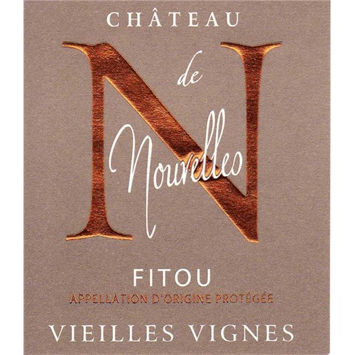 Vieilles Vignes - Château de Nouvelles - Fitou 2012