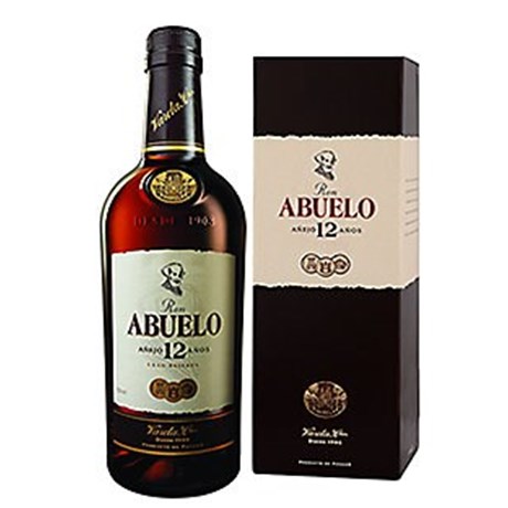 Rhum Abuelo Anejo 12 ans 40° 70 cl